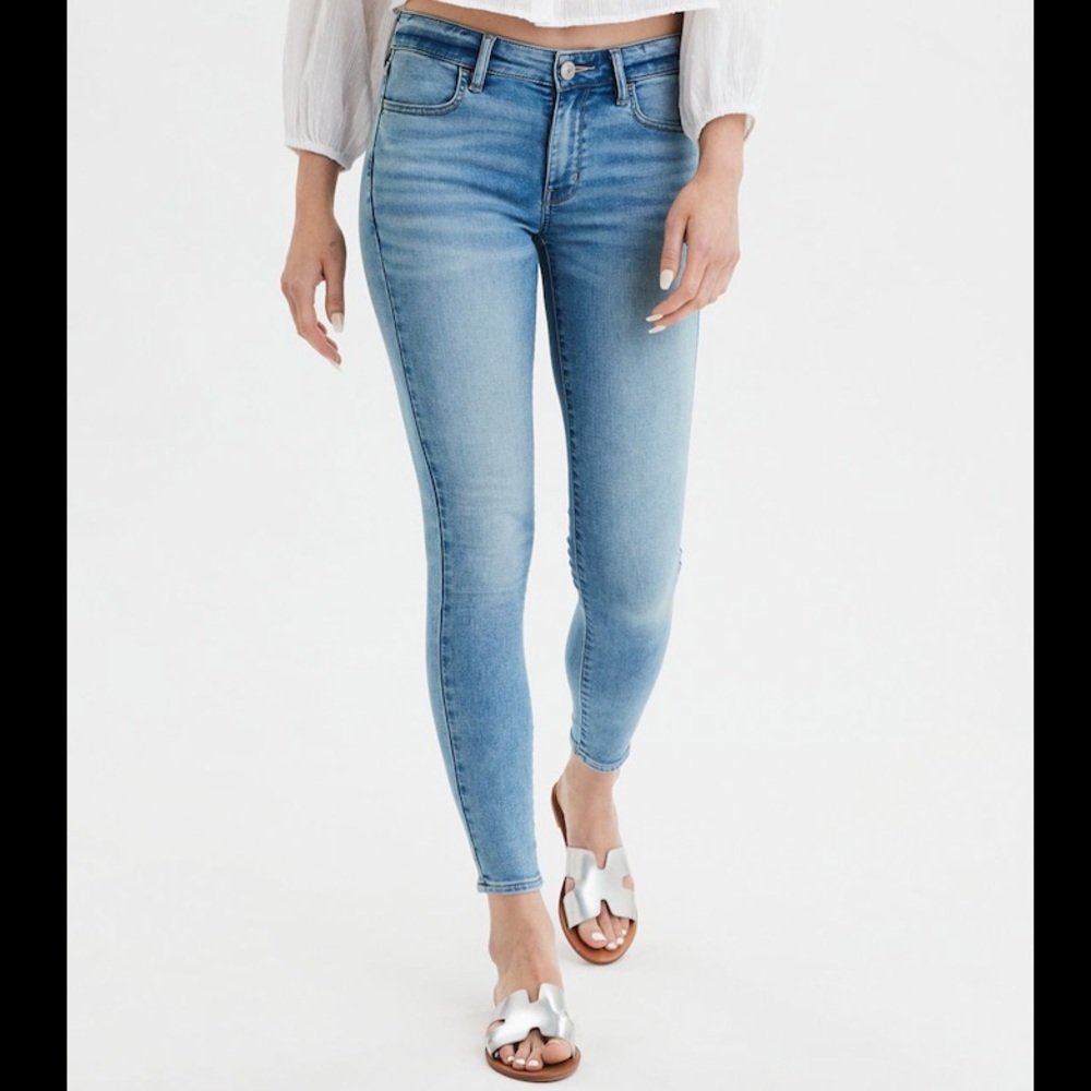 American Eagle Jegging Super Stretch 0